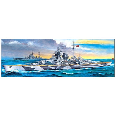 Academy 14219 1/800 Battleship Tirpitz (Static)